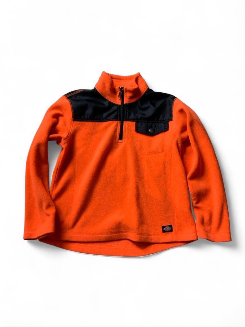 Dickies Fleece Pull Over Top Boys Small 8